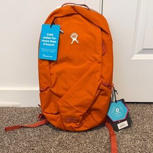 Hydro Flask Vibrant Orange Backpack